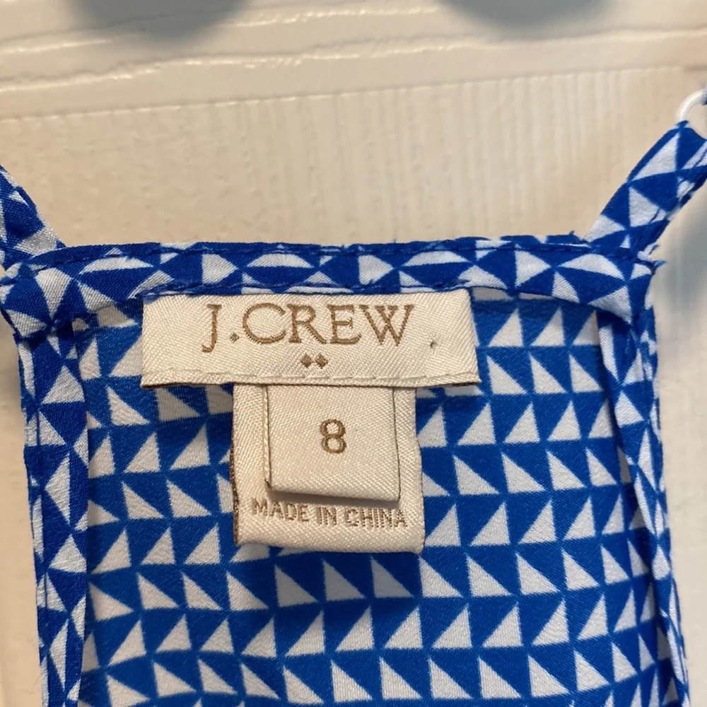 J. Crew silky tank
